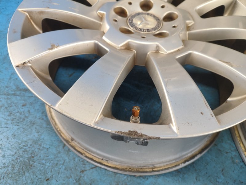 R19 disk MERCEDES GLK-CLASS X204 08-15 2010