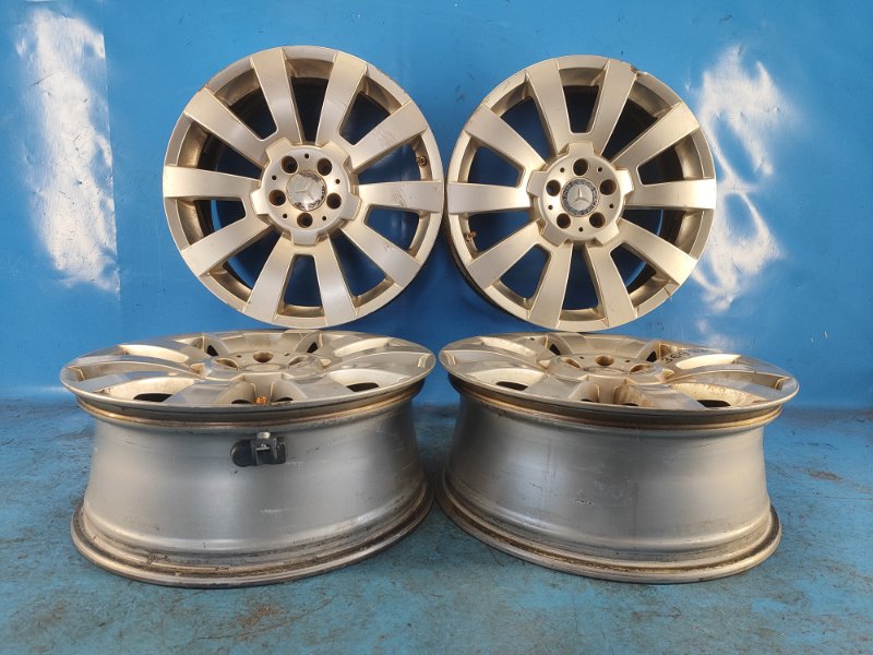 R19 disk MERCEDES GLK-CLASS X204 08-15 2010