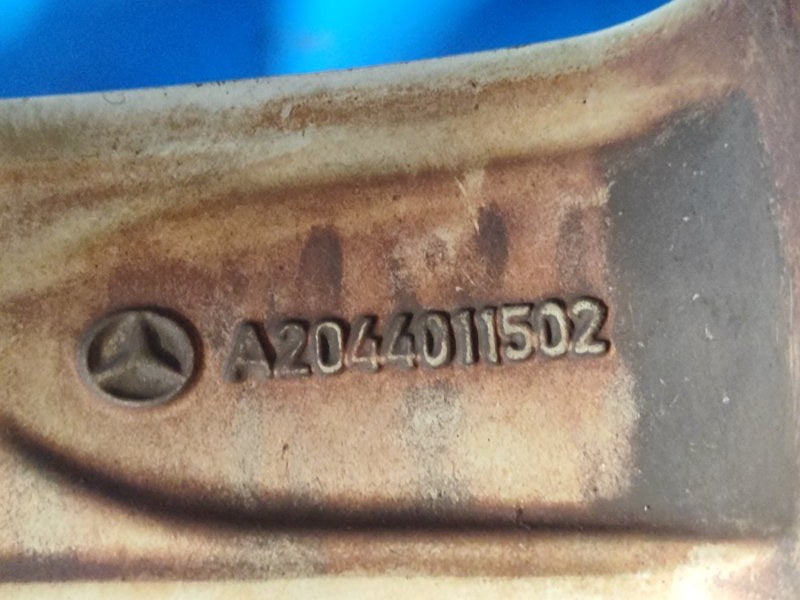R19 disk MERCEDES GLK-CLASS X204 08-15 2010