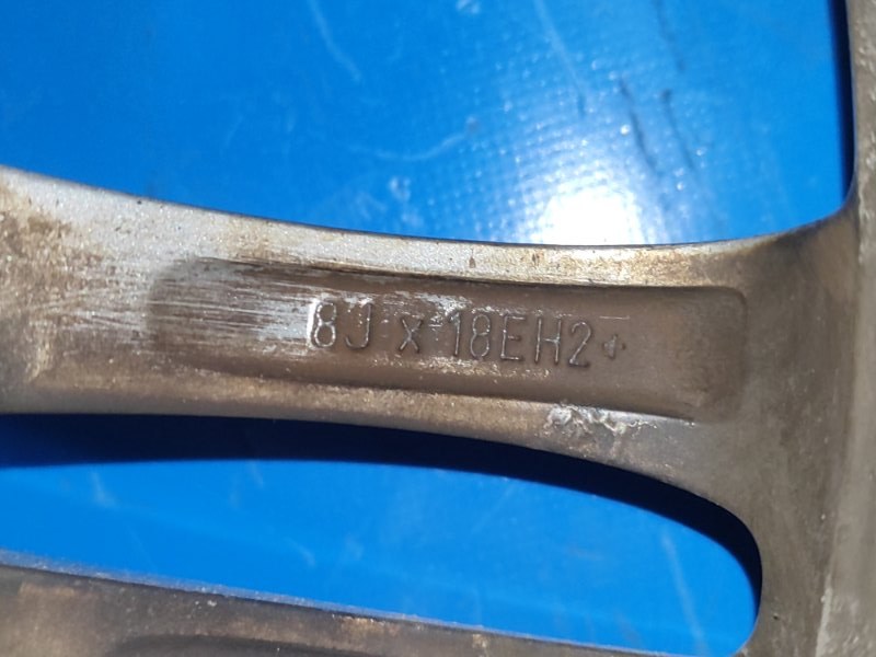 R18 disk BMW 6 SERIES (F13) 12-18 2013