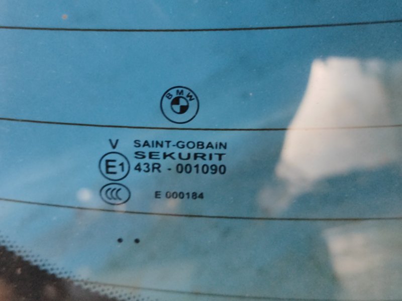 Rear window BMW 6 SERIES (F13) 12-18 2013