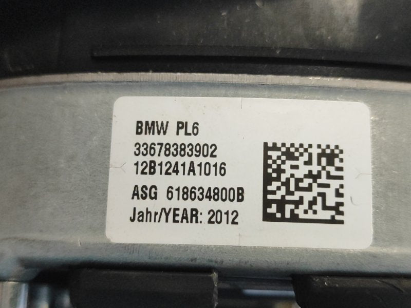 Airbag in the steering wheel BMW 6 SERIES (F13) 12-18 2013