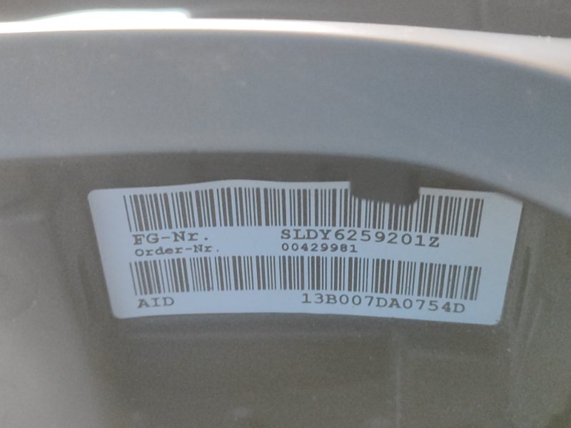 Steering wheel BMW 5 SERIES (F10) 11-13 2012