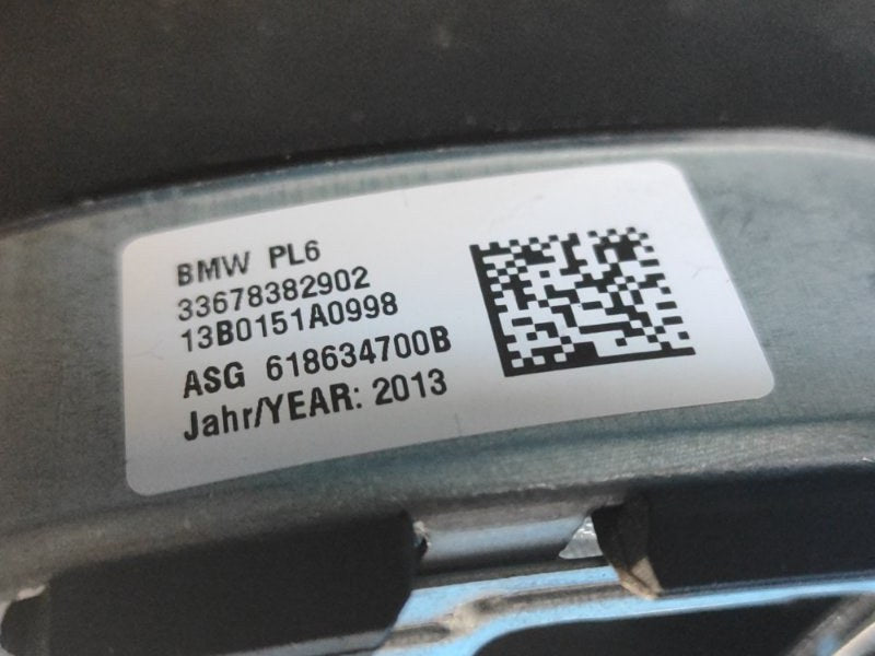 Steering wheel BMW 5 SERIES (F10) 11-13 2012