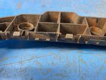 Rear bumper bracket SUZUKI KIZASHI 09-14 2011 Left
