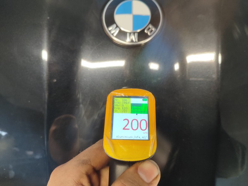 Hood BMW XM (G09) 23- 2023
