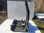 Central pillar of the body LAND ROVER VELAR 17- 2020 Right