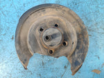 Hub TOYOTA PRIUS - 30 09-17 2009-2017 Rear Left