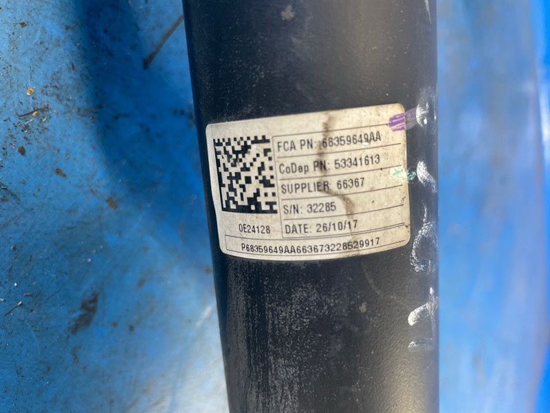 Shock absorber JEEP COMPASS 17-21 2018 Front Left