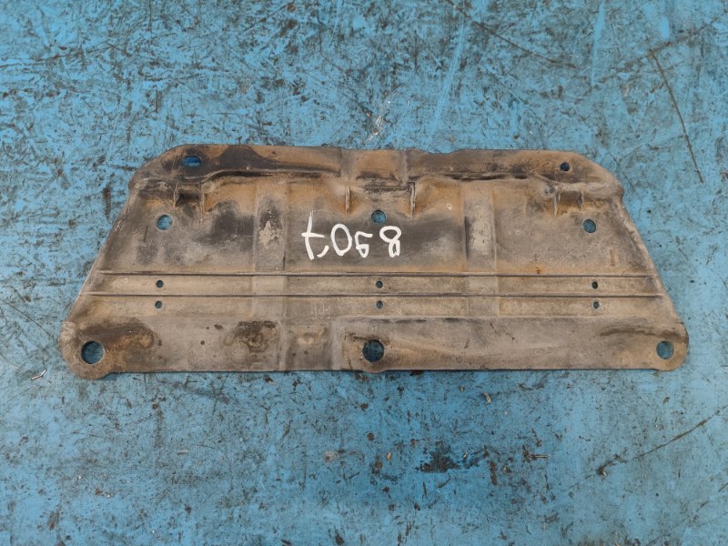 Motor protection LEXUS HS250H (ANF10) 09-12 2009 Rear