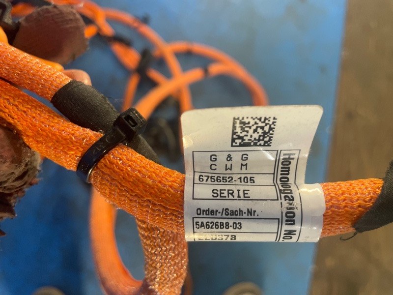 High-voltage wires BMW XM (G09) 23- 2023