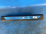 Inner threshold trim BMW XM (G09) 23- 2023 Rear Right