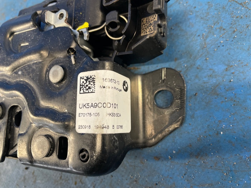 Trunk lid lock BMW XM (G09) 23- 2023