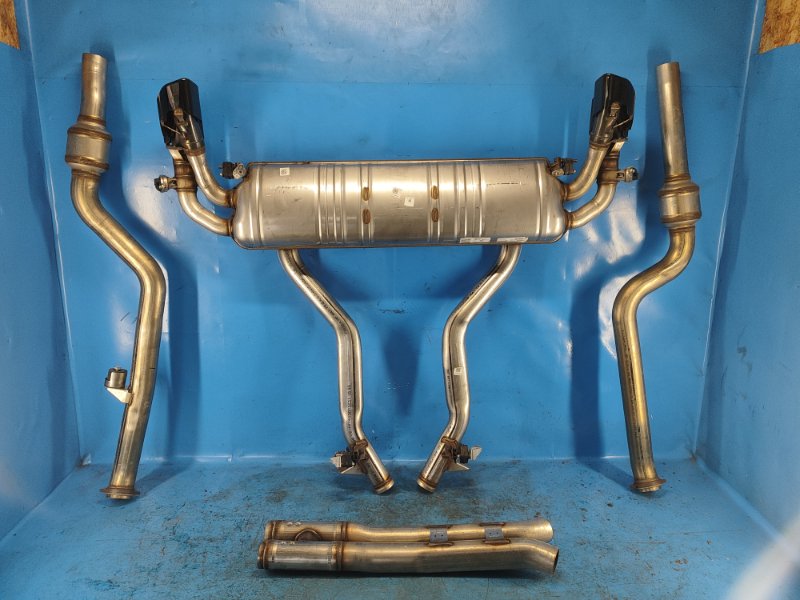 Muffler BMW XM (G09) 23- 2023