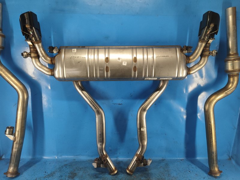 Muffler BMW XM (G09) 23- 2023