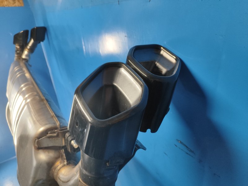 Muffler BMW XM (G09) 23- 2023