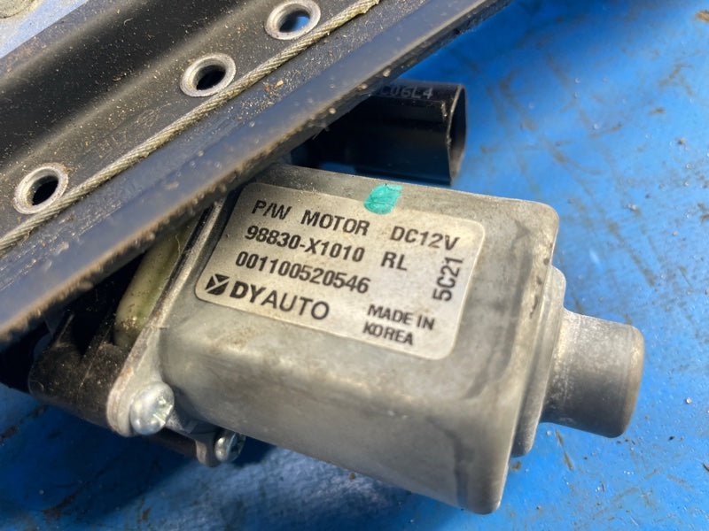 Window lifter SSANGYONG TIVOLI 15-19 2016 Rear Left