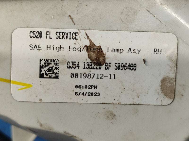 Fog light FORD ESCAPE 12-19 2018 Right