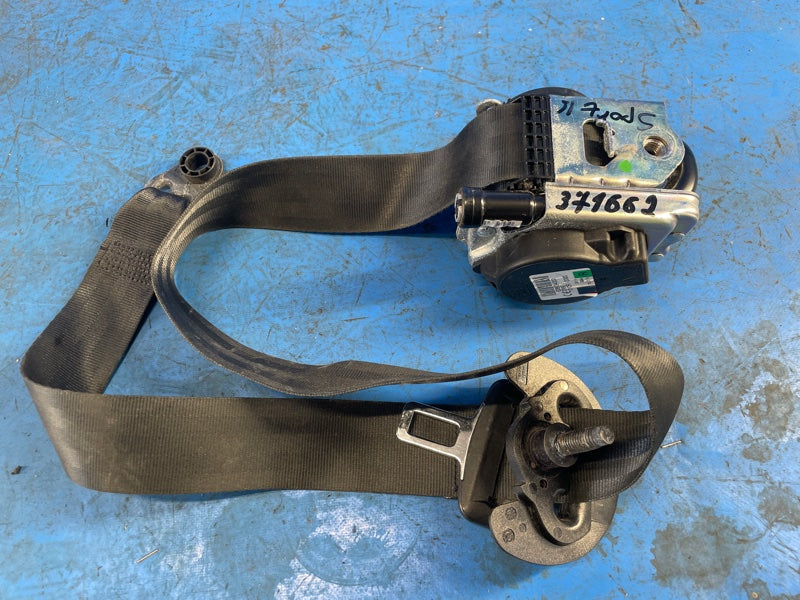 Seat belt LAND ROVER DISCOVERY Sport 15-19 2016 Front Right