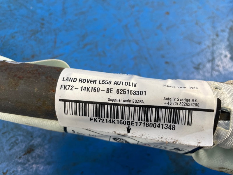 Airbag (curtain) LAND ROVER DISCOVERY Sport 15-19 2016 Left