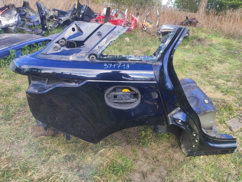 Rear quarter of the body LAND ROVER VELAR 17- 2020 Right