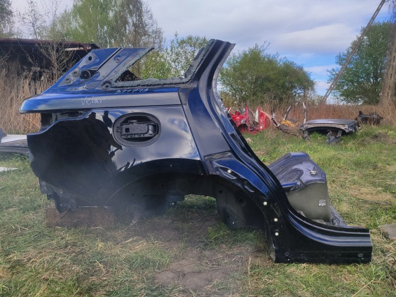 Rear quarter of the body LAND ROVER VELAR 17- 2020 Right