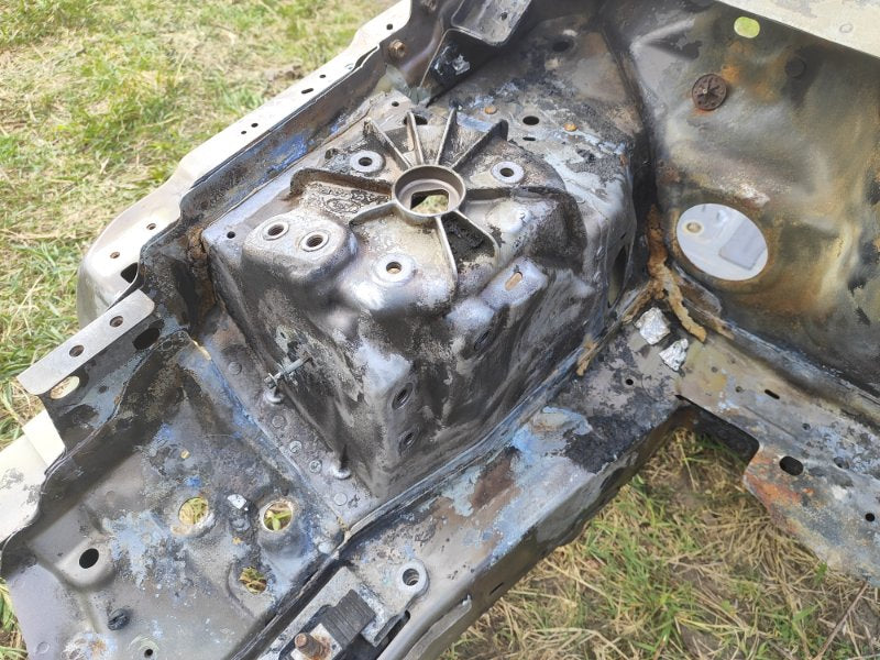 Front quarter of the body LAND ROVER EVOQUE 19- 2020 Right