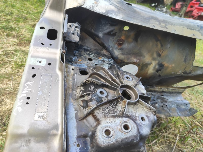 Front quarter of the body LAND ROVER EVOQUE 19- 2020 Right