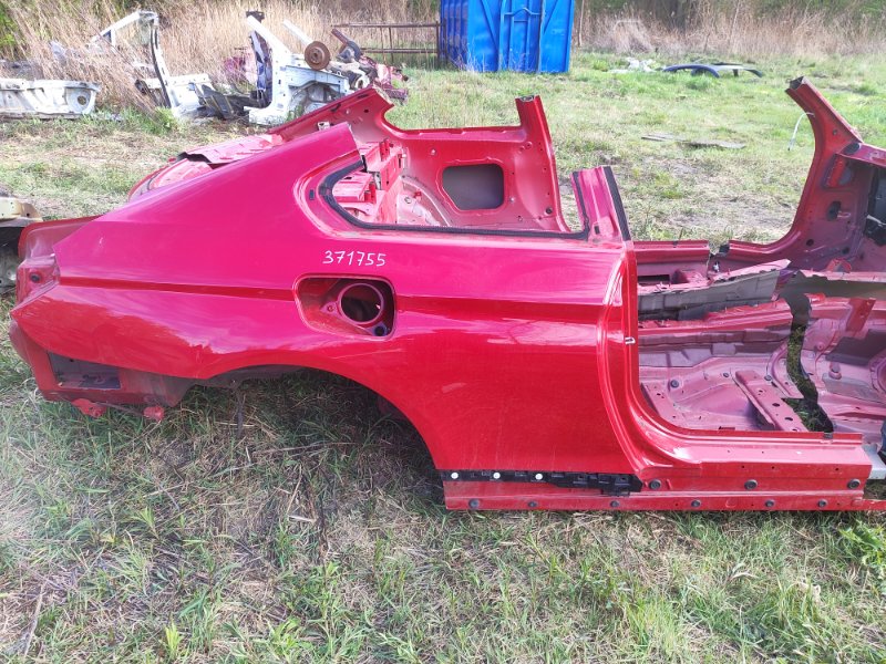 Rear quarter of the body BMW 6 SERIES (F13) 12-18 2013 Right