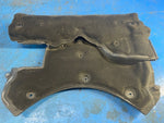Fuel tank shield BMW 5 SERIES (F10) 11-13 2012
