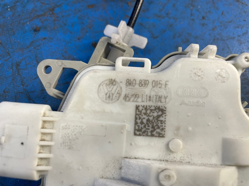 Door lock AUDI A4 08-15 2015 Rear Left