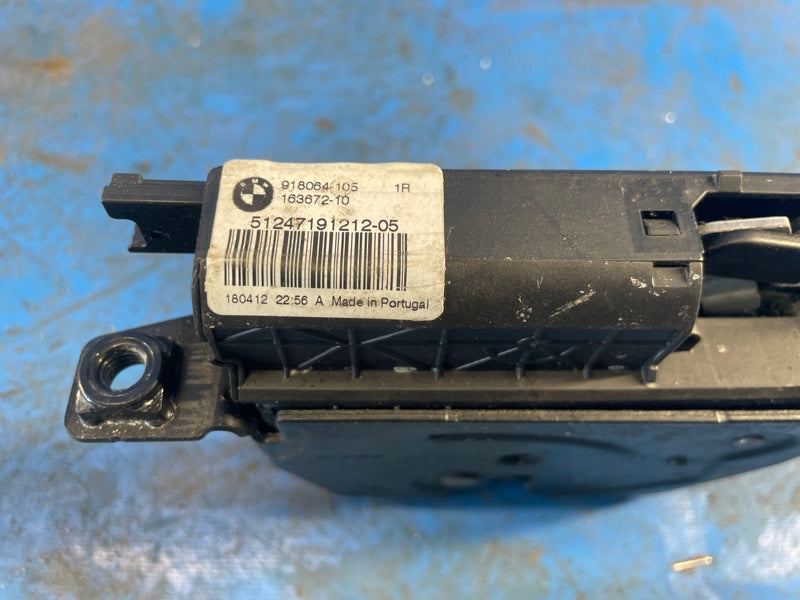 Trunk lid lock BMW 5 SERIES (F10) 11-13 2012