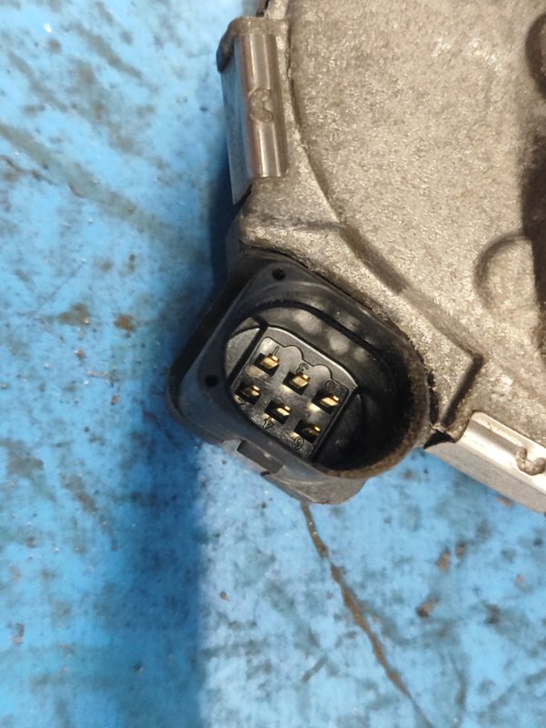 Throttle valve SSANGYONG TIVOLI 15-19 2016