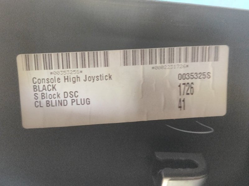 Center floor console MINI COOPER S R56 06-14 2012