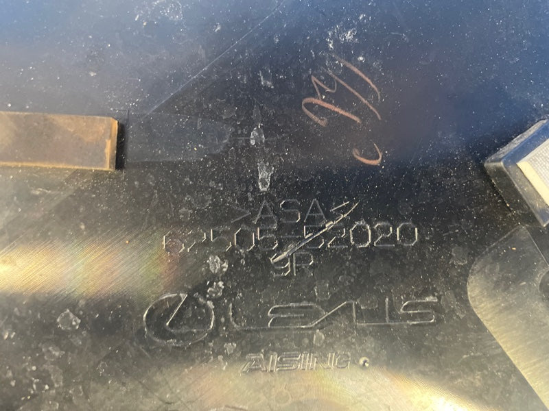 Body lining LEXUS LBX 23- 2024 Rear Right