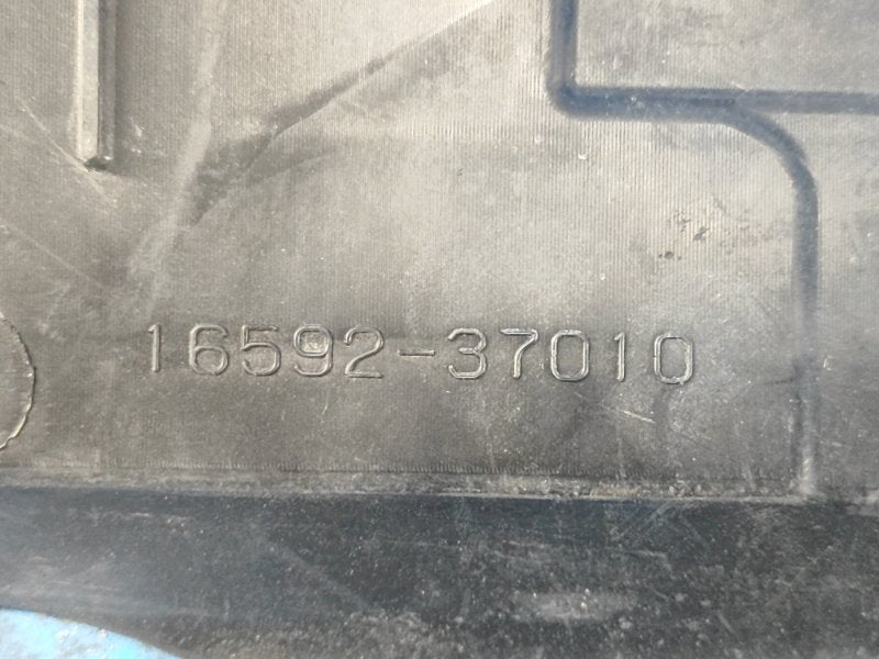 Radiator deflector TOYOTA PRIUS 16- 2016-