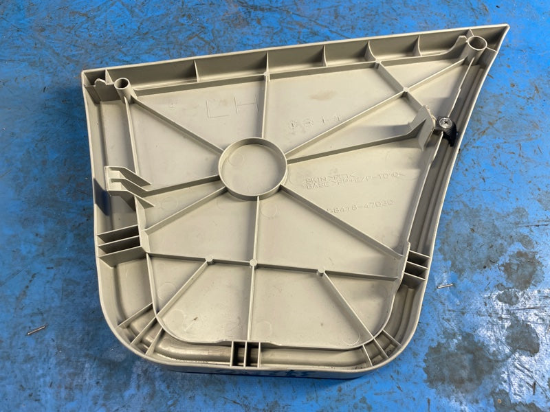 Trunk trim TOYOTA PRIUS - 30 09-17 2009-2017 Rear Left