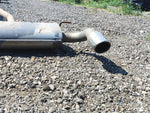 Muffler LAND ROVER DISCOVERY Sport 15-19 2016