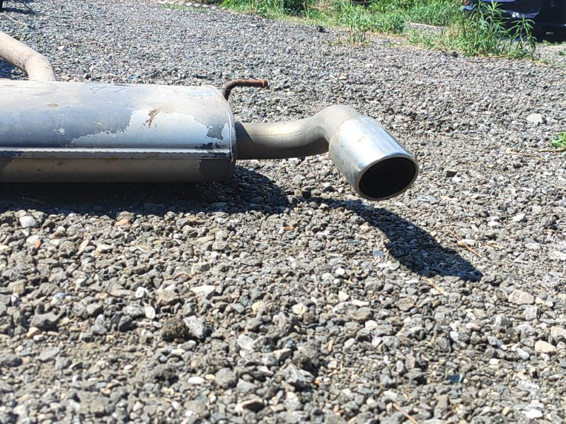Muffler LAND ROVER DISCOVERY Sport 15-19 2016