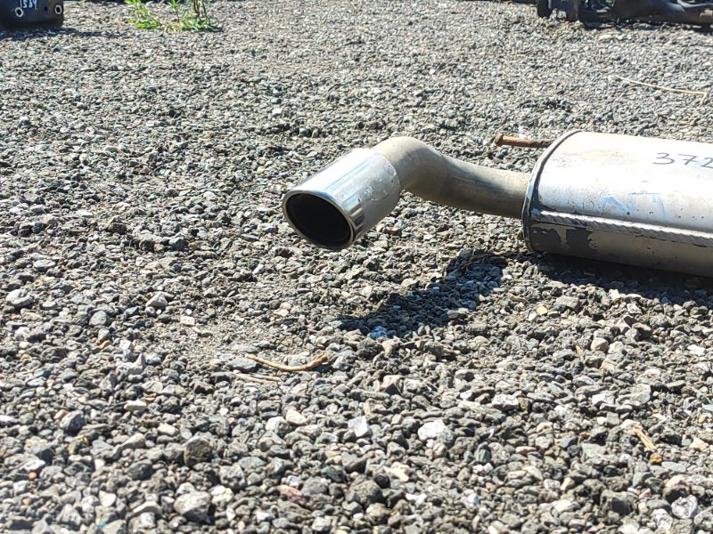 Muffler LAND ROVER DISCOVERY Sport 15-19 2016