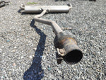 Muffler LAND ROVER DISCOVERY Sport 15-19 2016
