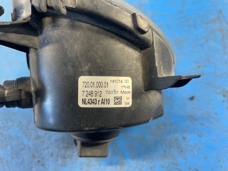 Fog light BMW 3 SERIES (F30) 2012–21 2017 Right
