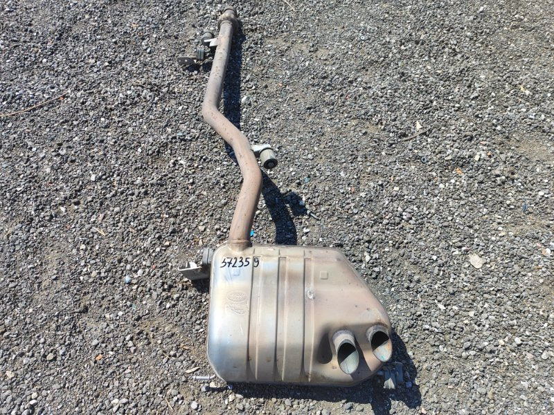 Muffler LAND ROVER EVOQUE 19- 2020
