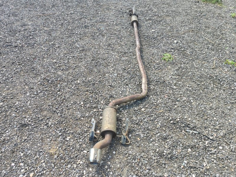 Muffler MINI COOPER S R56 06-14 2012