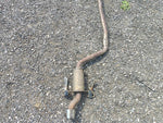 Muffler MINI COOPER S R56 06-14 2012