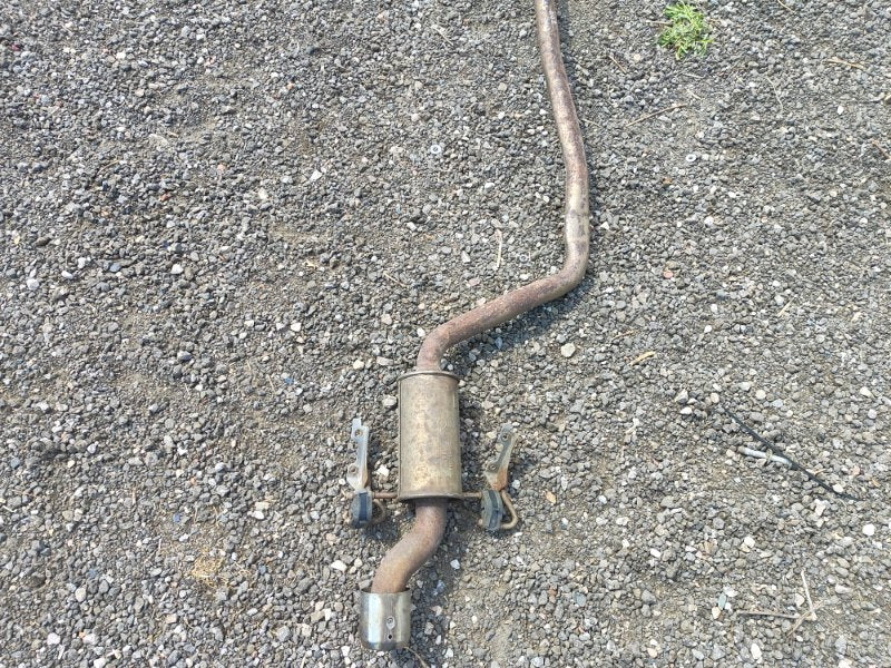 Muffler MINI COOPER S R56 06-14 2012