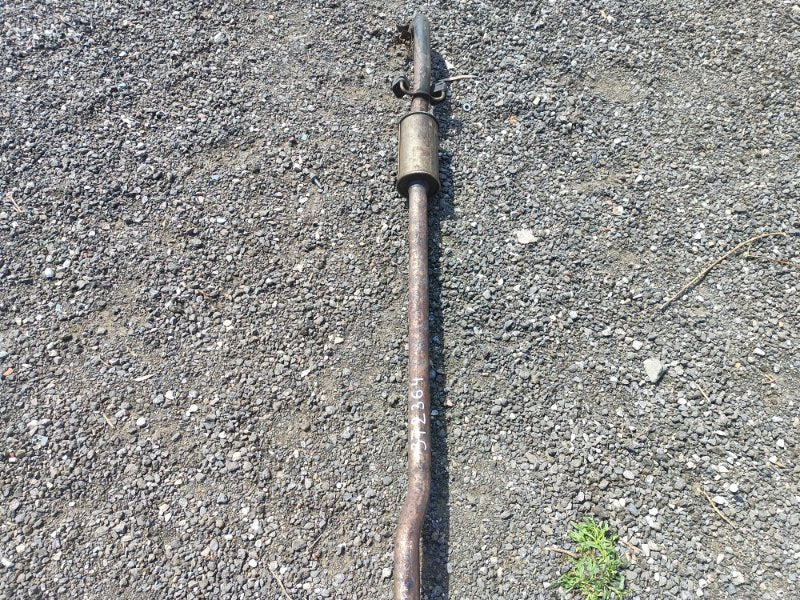 Muffler MINI COOPER S R56 06-14 2012