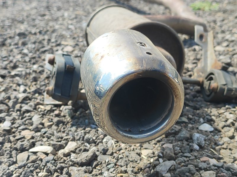 Muffler MINI COOPER S R56 06-14 2012