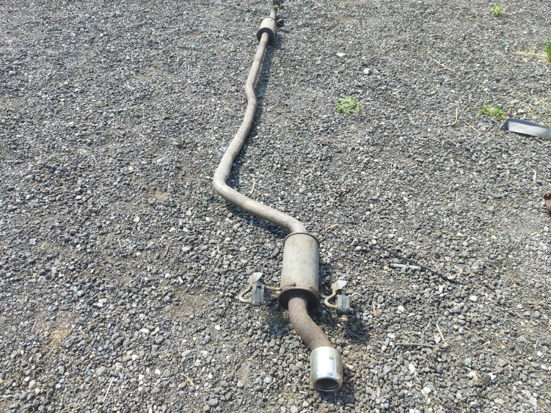 Muffler MINI COOPER S R56 06-14 2012