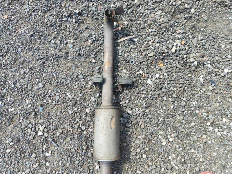 Muffler MINI COOPER S R56 06-14 2012